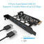 ORICO 4 Port USB3.0 PCI-E Expansion Card