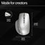 HP 930 Creator Wireless Mouse - Up to 4000 dpi / 8 Buttons (7 Programmable) / Silver Color