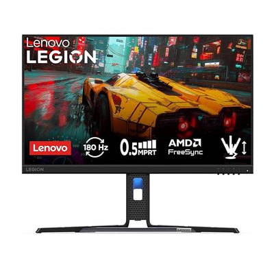 Lenovo Legion R24s - 23.8" FHD IPS Anti-glare / 1ms / Up to 144Hz / HDMI 2.1 / DP 1.4 / Raven Black - Monitor