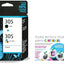 HP 305 Tri-Color Ink Cartridge - 100 Pages / Tri Color / Ink Cartridge