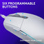 Logitech G203 LIGHTSYNC Gaming Mouse - White