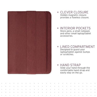 UAG Mouve 13"/14" Laptop/Tablet Sleeve - Aubergine