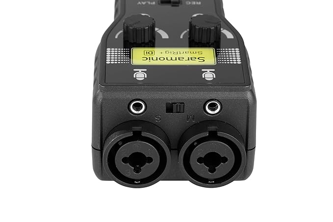 Saramonic Two channel Universal Audio Adapter for both camera & smartphone