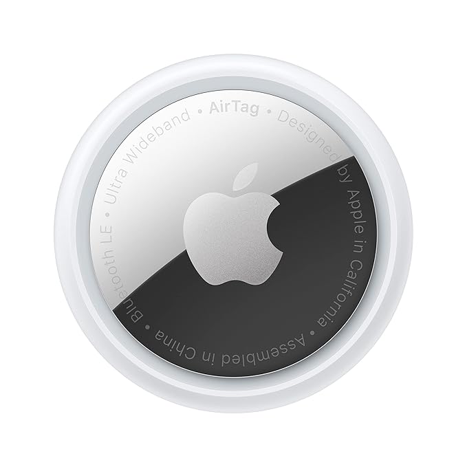Apple AirTag - Bluetooth / White - Pack of 4