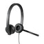 Logitech H570e USB Wired Headset - Wired / USB / Stereo / On-Ear / Black