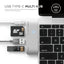 Elago Aluminum Charging Multi Hub USB-C - Space Gray
