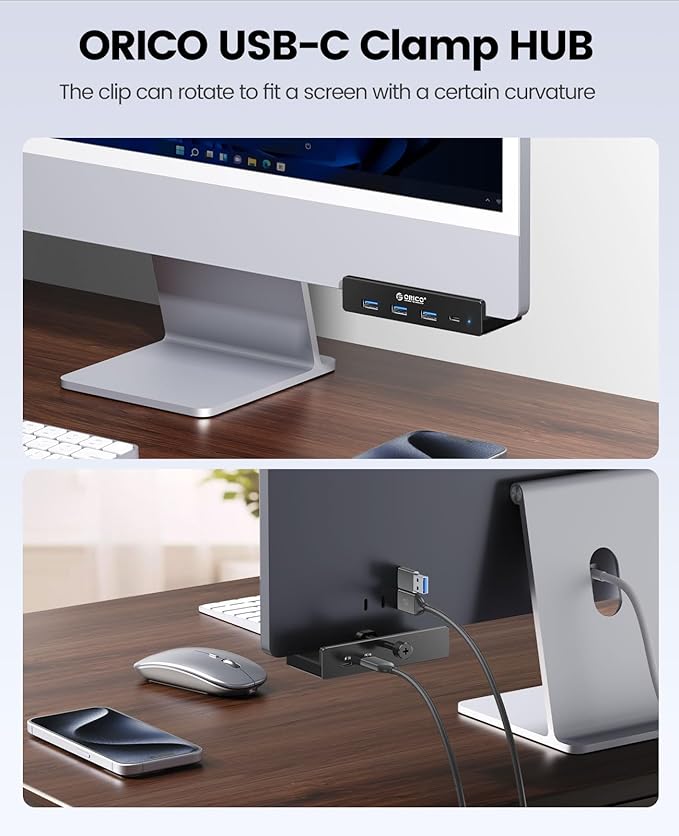 ORICO Desktop Media Dock - USB3.0 / Black