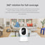 Xiaomi Smart Camera C400 - 4MP / 360° Rotation / Infrared Night Vision / Two-way Intercom / AI Human Detection / White