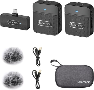 Saramonic Lightning 2.4G Dual Channel Wireless Microphone Blink100 B4