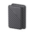 ORICO 2.5-inch Triple Protection Hard Drive Enclosure - Black