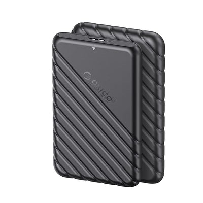 ORICO 2.5-inch Triple Protection Hard Drive Enclosure - Black