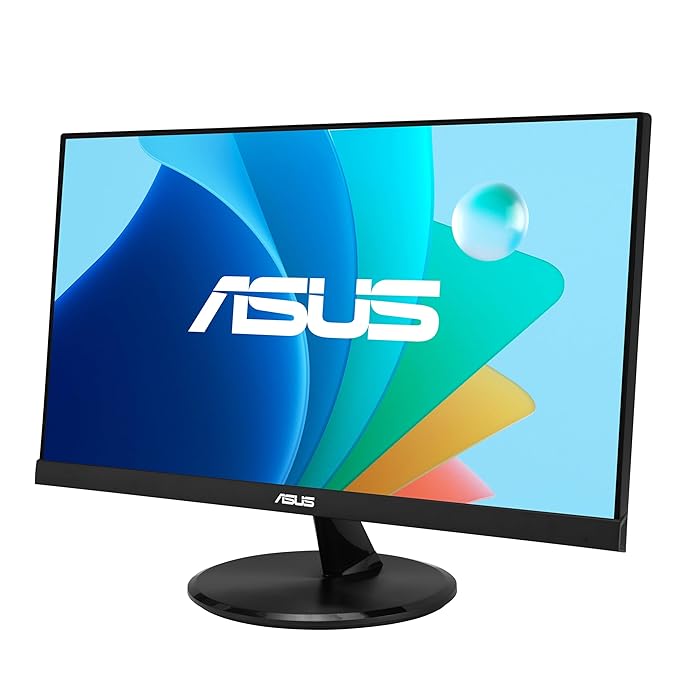 ASUS VP229HF Frameless Eye Care - 22" Full HD IPS / 1ms / 100Hz / HDMI / VGA / 3YW - Gaming Monitor