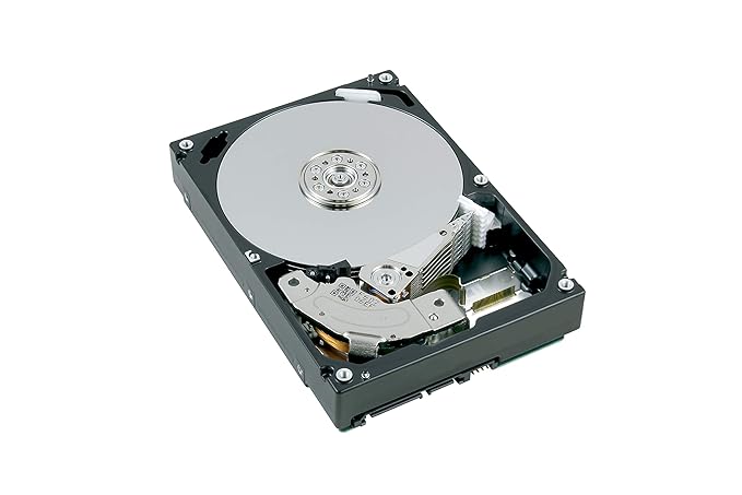 Toshiba N300 NAS Hard Drive - 6TB / 3.5-inch / SATA / 7200 RPM / 256MB Buffer