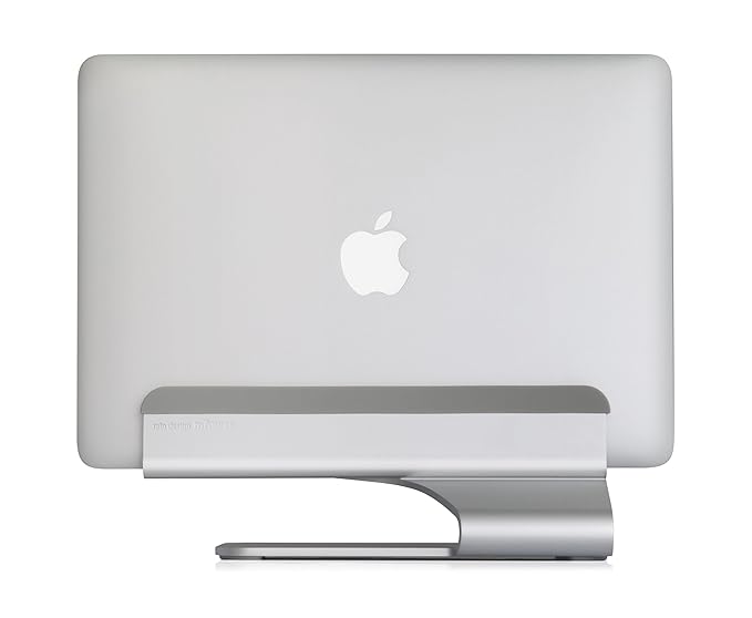 Rain Design mTower Vertical Laptop Stand - Space Grey