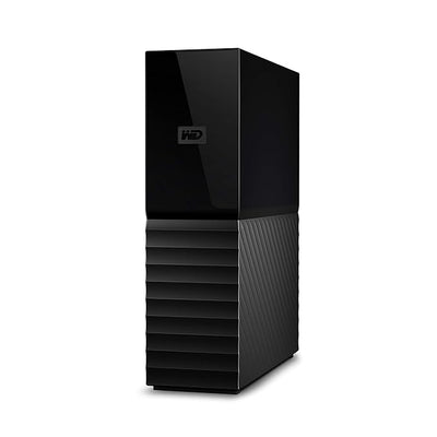 WD My Book - 4TB / Up to 5.0 Gbps / 3.5-inch / USB 3.2 Gen 1 / Black / External Hard Drive