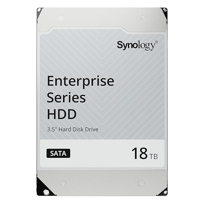 Synology HAT5310 Hard Drive - 18TB / 3.5-inch / SATA-III / 7200 RPM / 512MB Buffer