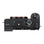 Sony ILCE-7CM2 MIRRORLESS CAMERA BODY - 34.1 MP / 2.95" LCD / HDMI / Wi-Fi / Bluetooth / USB - Black