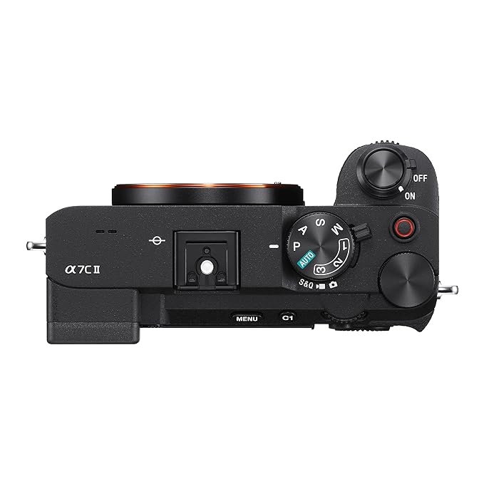 Sony ILCE-7CM2 MIRRORLESS CAMERA BODY - 34.1 MP / 2.95" LCD / HDMI / Wi-Fi / Bluetooth / USB - Black