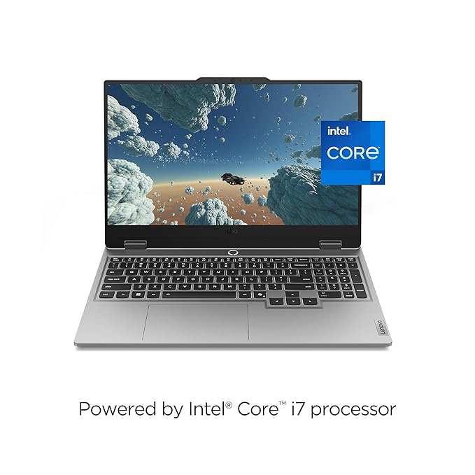 Lenovo LOQ - 15.6" FHD / RTX 5050 8GB VGA / i7 / 24GB / 512GB (NVMe M.2 SSD) / Luna Grey