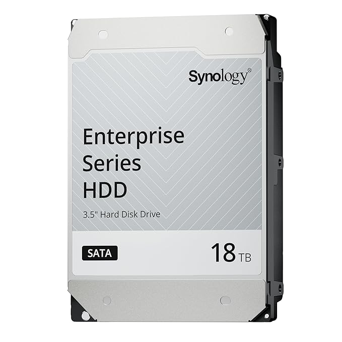 Synology HAT5310 Hard Drive - 18TB / 3.5-inch / SATA-III / 7200 RPM / 512MB Buffer