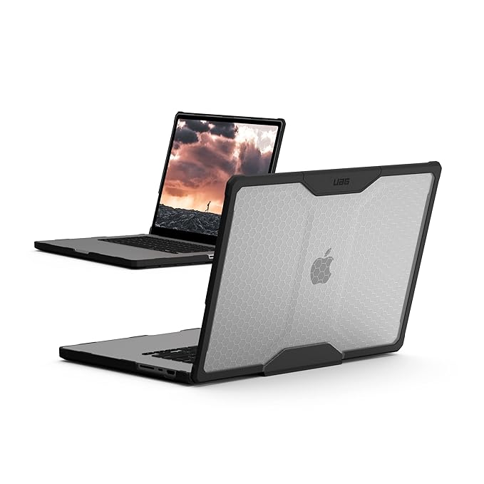 UAG MacBook Pro 16" (M1 Pro / M1 Max) Plyo Case - Ice