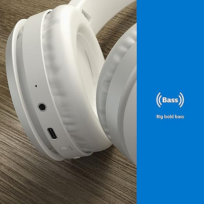 Philips 5000S Wireless Headphones - Bluetooth / USB-C / White