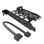ORICO 4 Port USB3.0 PCI-E Expansion Card
