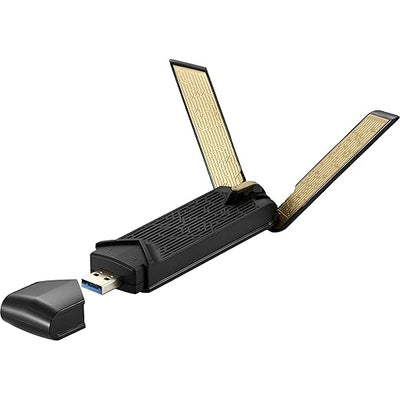 ASUS USB-AX56 AX1800 Wireless Dual-Band USB Wi-Fi Adapter - USB-A / WPA3