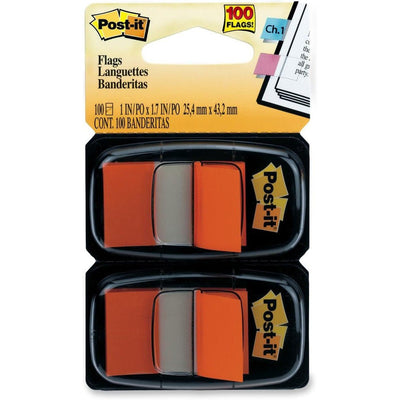Post-It Flags Orange 1X1.7