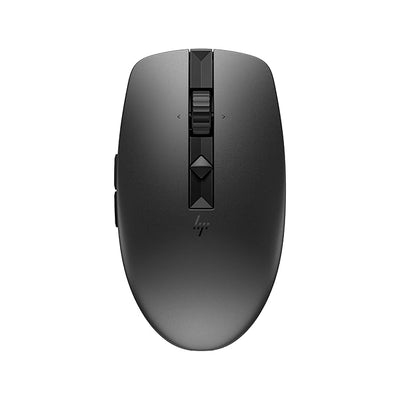 HP 710 Rechargeable Silent Wireless Mouse - Up to 3000 dpi / 7 Buttons (6 Programmable) / Graphite Color