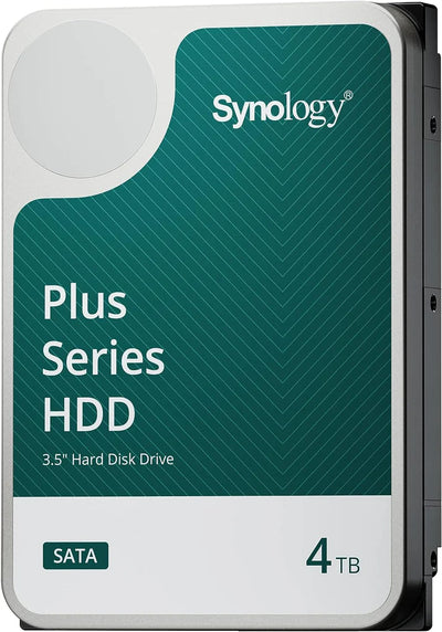 Synology Plus Series HAT3300 Hard Drive - 4TB / 3.5-inch / SATA-III / 5400 RPM / 256MB Buffer