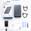 ORICO Dual-bay M.2 NGFF SATA SSD Enclosure - Gray