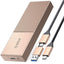 ORICO USB3.2 20Gbps M.2 NVMe SSD Enclosure - Rose Gold