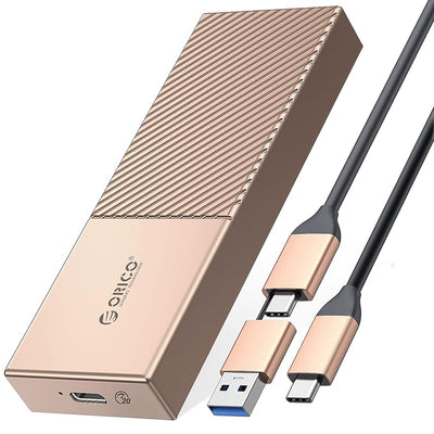 ORICO USB3.2 20Gbps M.2 NVMe SSD Enclosure - Rose Gold