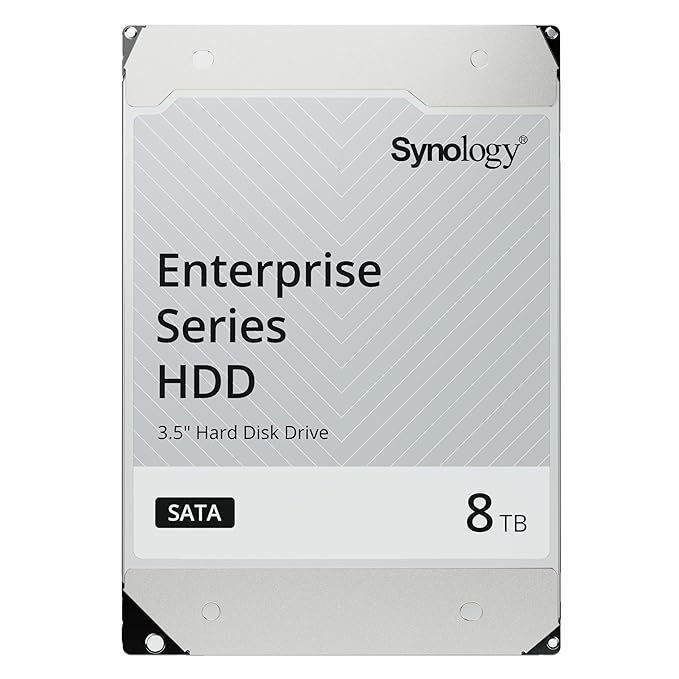 Synology HAT5310 Hard Drive - 8TB / 3.5-inch / SATA-III / 7200 RPM / 256MB Buffer