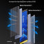 ORICO M.2 SSD Heat Sink - Blue