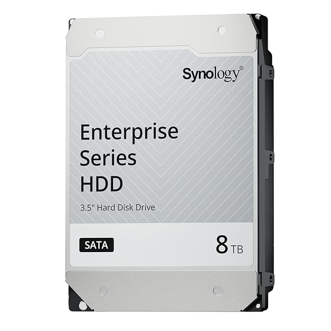 Synology HAT5310 Hard Drive - 8TB / 3.5-inch / SATA-III / 7200 RPM / 256MB Buffer