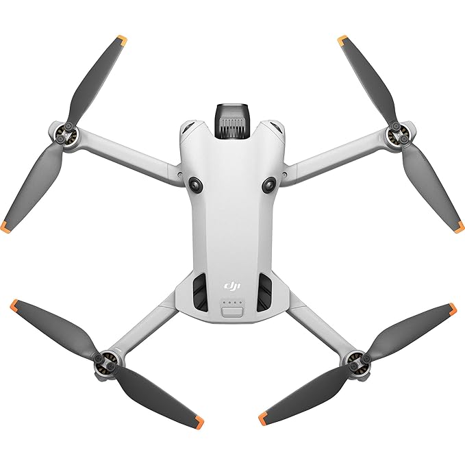 DJI Mini 4 Pro Fly More Combo Plus - 48MP / 4K UHD / USB / WiFi - Gray
