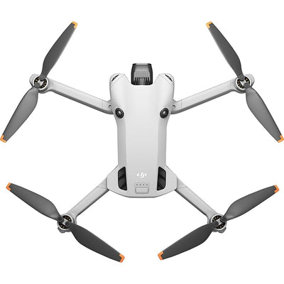 DJI Mini 4 Pro Fly More Combo Plus - 48MP / 4K UHD / USB / WiFi - Gray