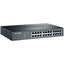 TP-Link Gigabit Switch Unmanaged Rack Mount - 24 Port / RJ- 45 / 48 Gbps