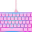 Glorious GMMK2 65% Pre-Built ANSI USA Wired RGB Mechanical Gaming Keyboard - Pink