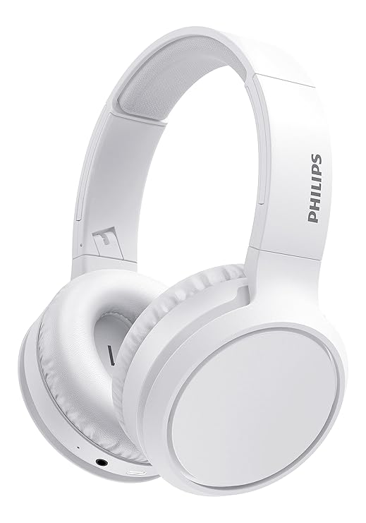 Philips 5000S Wireless Headphones - Bluetooth / USB-C / White
