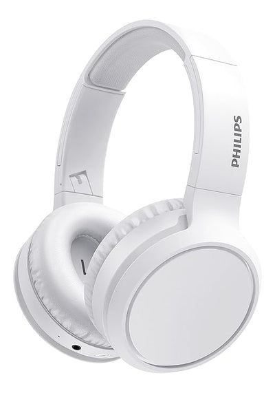 Philips 5000S Wireless Headphones - Bluetooth / USB-C / White