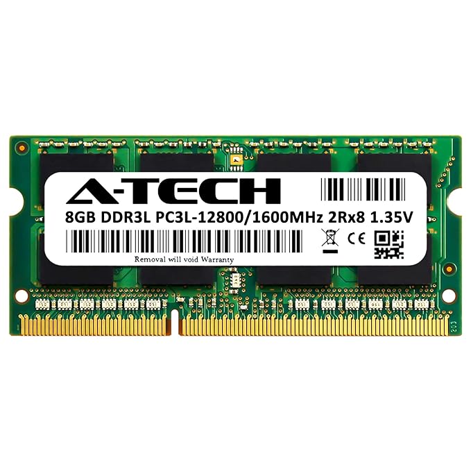 Synology NAS Memory - 8GB / DDR3L / 1600MHz / NAS Memory Module