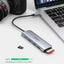 UGREEN USB-C to 2*USB3.0+HDMI+SD+TF Card Reader Docking Station