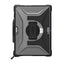 UAG Microsoft Surface Pro X Plasma Case With Handstrap & Shoulder Strap - Black