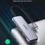 UGREEN USB-C to 2*USB3.0+HDMI+SD+TF Card Reader Docking Station