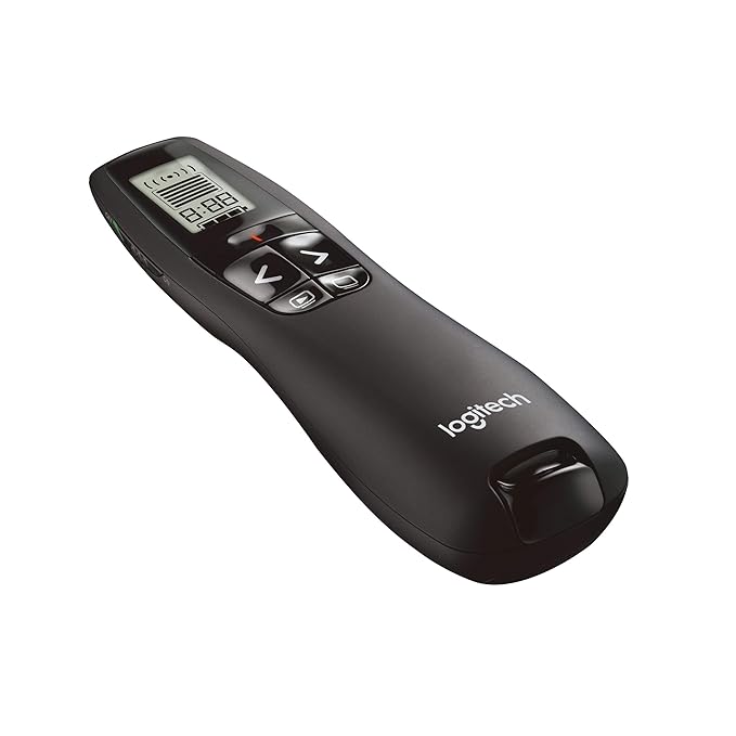 Logitech R700 Presenter Remote - Wireless / Black