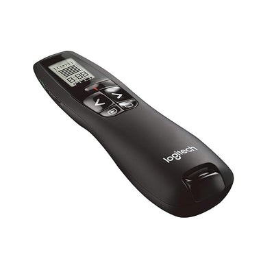Logitech R700 Presenter Remote - Wireless / Black