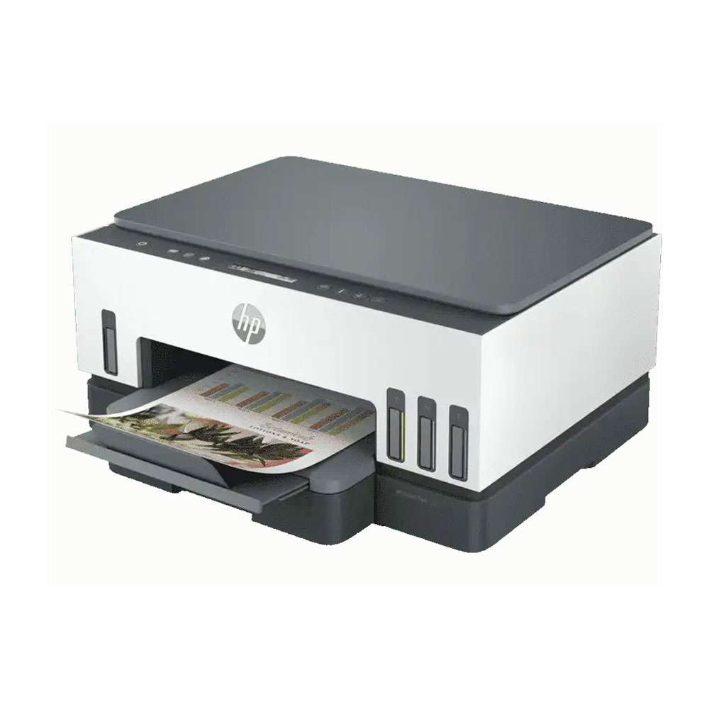 HP Smart Tank Printer 720 AIO – 15ppm / 4800dpi / A4 / USB / Wi-Fi / Color Inkjet